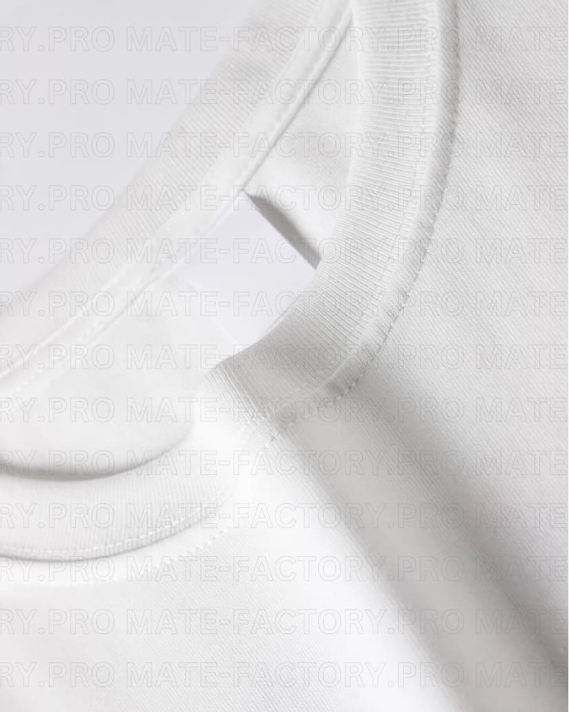 Mate factoryPrinted white t-shirt13